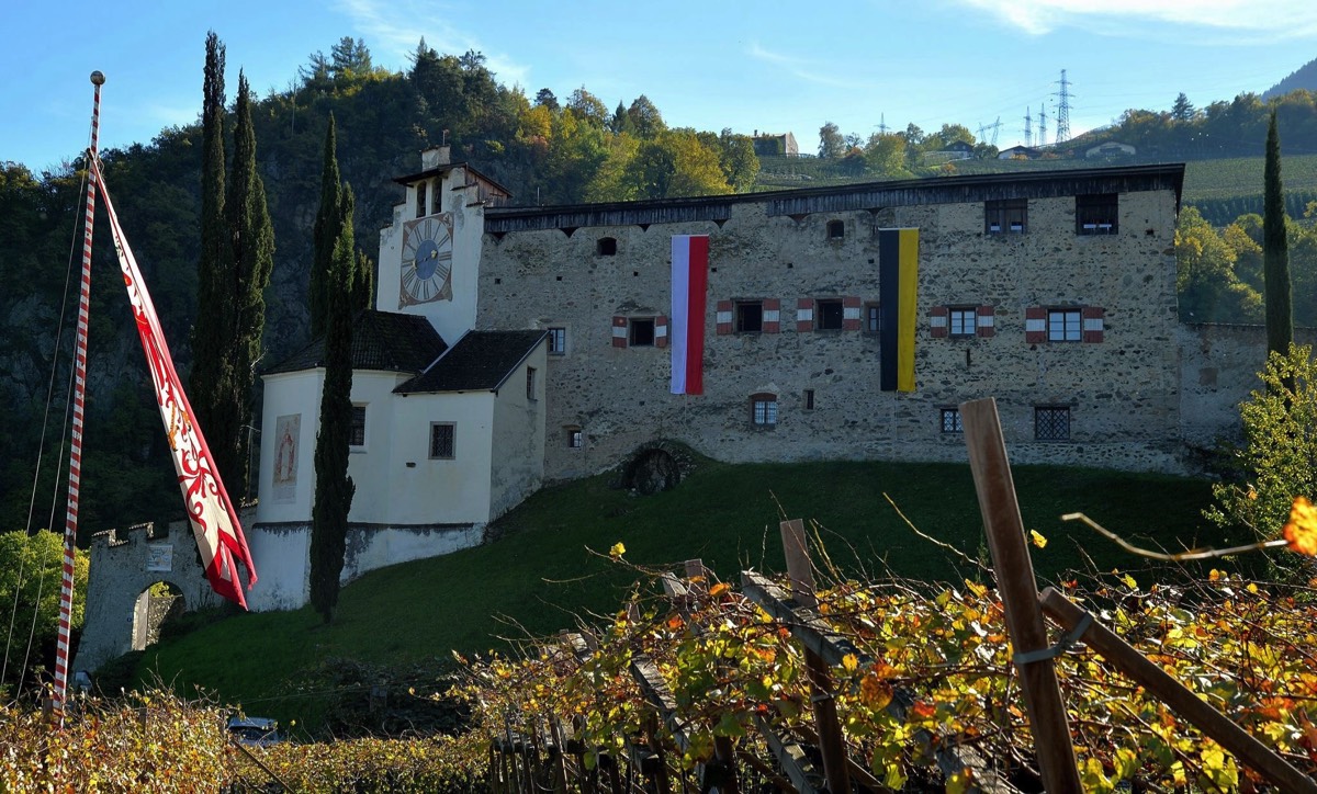 Schloss Braunsberg bei Lana